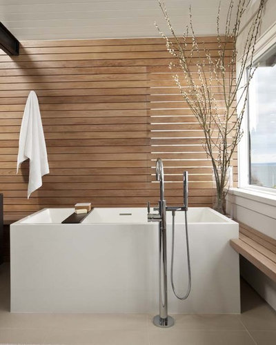 Modern Bathroom by NB Design Group, Inc