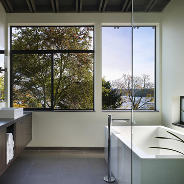 Lake Washington residence