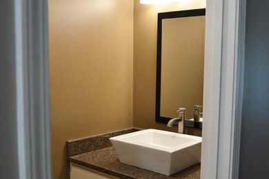 Transitional bathroom photo in Kansas City