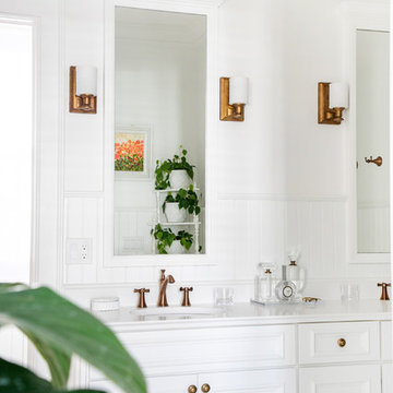 Lakefront Conservatory Home Cabinetry