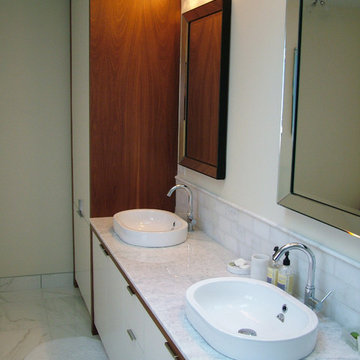 Lakeshore House Master Bathroom