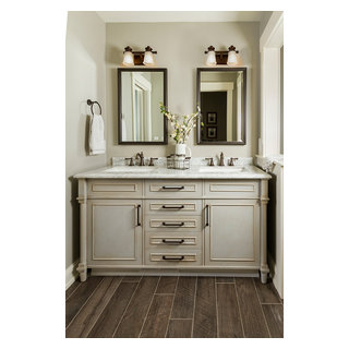 Lakeside Farmhouse - Traditional - Bathroom - Minneapolis - by ...