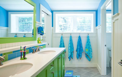 8 Ways to Design a Spectacular Bathroom For Kids