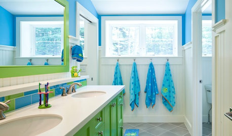 8 Ways to Design a Spectacular Bathroom For Kids
