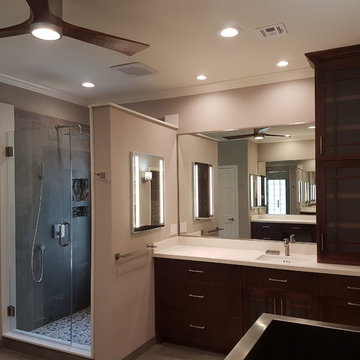 Lakewood Forest /NW Harris County Master Bathroom Project