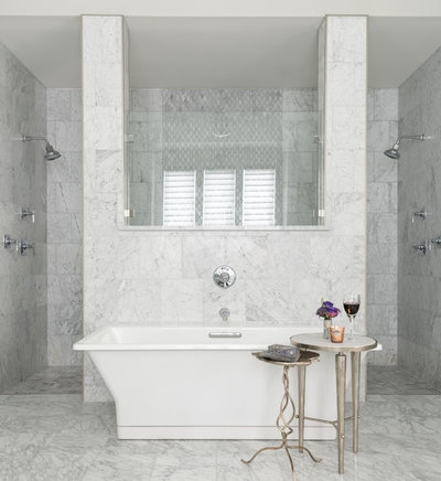 Transitional Bathroom by Associate Interiors