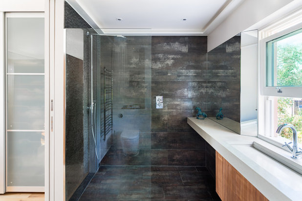 Contemporary Bathroom by Granit Architects + Interiors