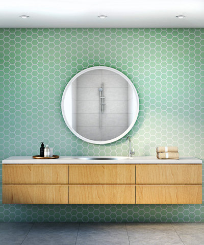 浴室 by Laminex Australia