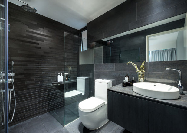 Contemporary Bathroom by Artistroom Pte Ltd