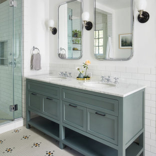 Example of an ornate bathroom design in New York