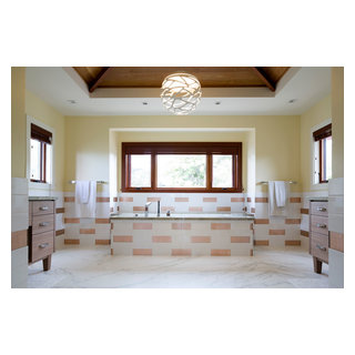 Lanikai Beach House - Beach Style - Bathroom - Hawaii - by Barker ...