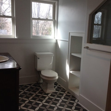 Lansing, MI Dormer Bathroom Remodel