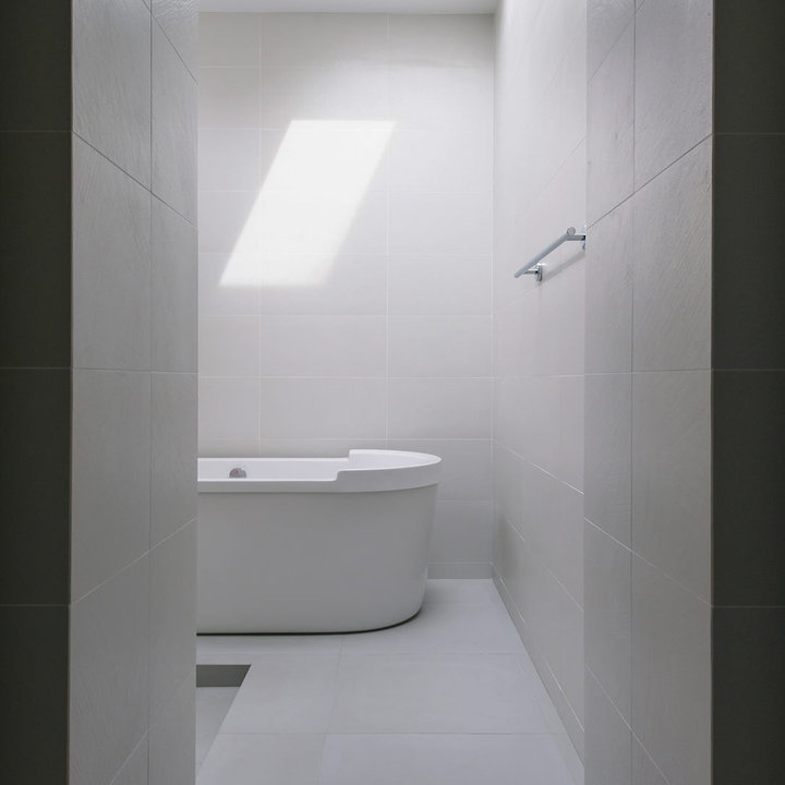 Large Format Shower Tile Photos & Ideas Houzz