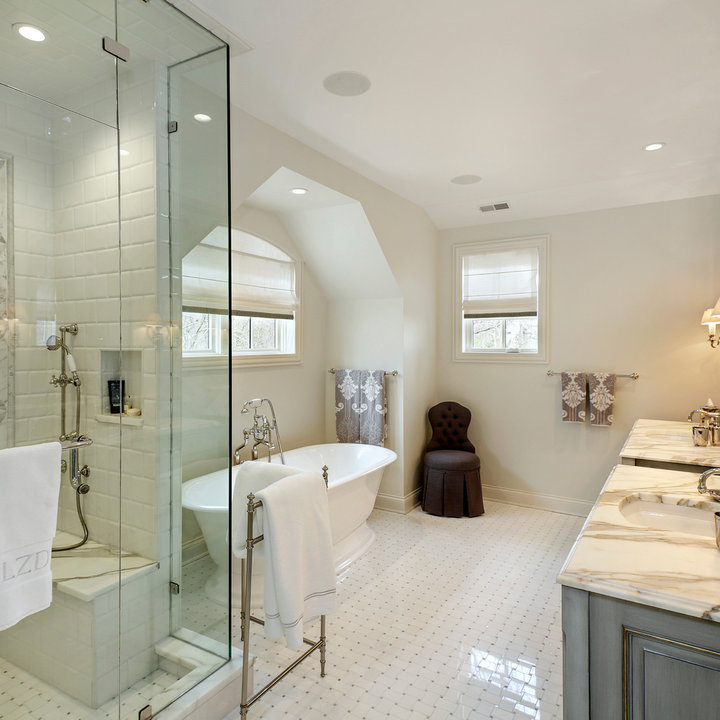 Glass Enclosed Bathtub Photos & Ideas Houzz