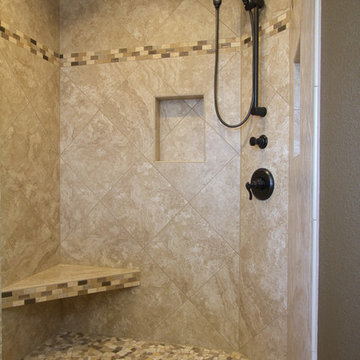 Large Master Bathroom with Walk-In Shower