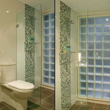 Large Paddington terrace unit transformation - bathroom