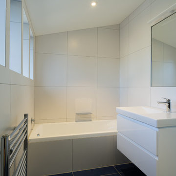 Large Renovation and Extension - bathrooms