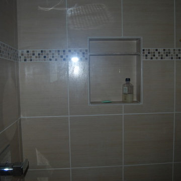 Large shower tiles