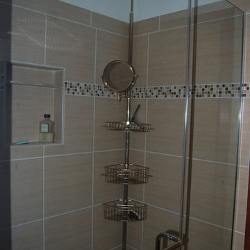 Large shower tiles