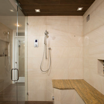 Large Standing shower