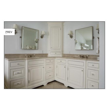 Large Vanity w/ Tower
