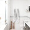 Bathroom of the Week: Bright and Stylish With a Roomy Shower-Tub