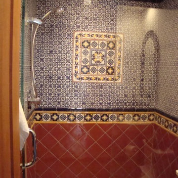 Latin Theme Bathrooms