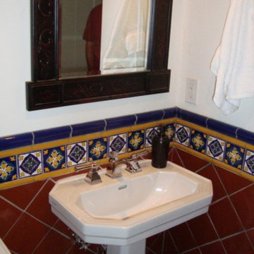 Latin Theme Bathrooms
