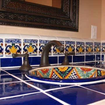 Latin Theme Bathrooms