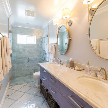 Lavender Bathroom