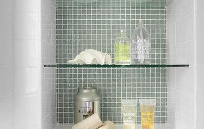 Recess Time: Boost Your Bathroom Storage With a Niche