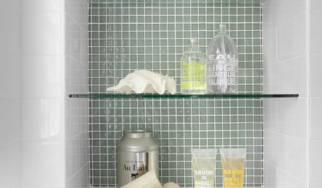 Recess Time: Boost Your Bathroom Storage With a Niche