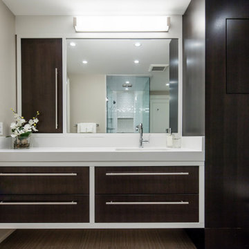 Lawrence Manor – Guest Bathroom Vanity
