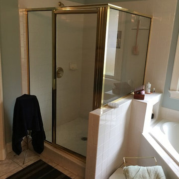 Lawrenceville, GA Master Bathroom Remodel November 2017