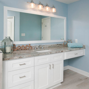 Lawrenceville, GA Master Bathroom Remodel November 2017