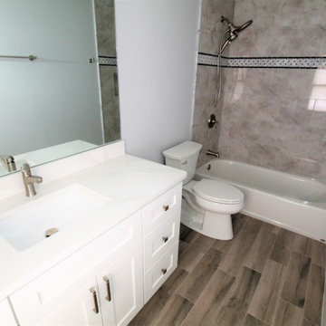 Lawrenceville small bathroom remodeling