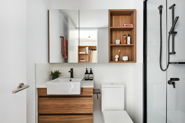 Contemporary Bathroom by Anju Designs