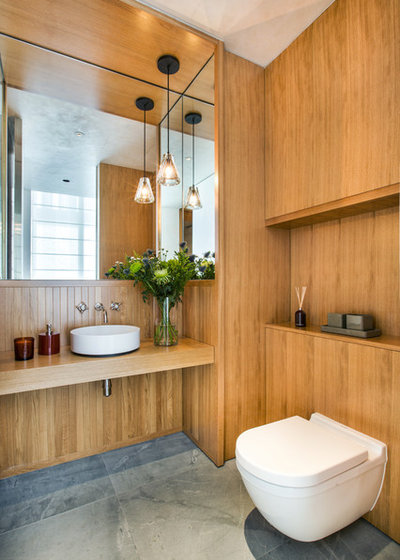Contemporary Bathroom by Brewin Design Office