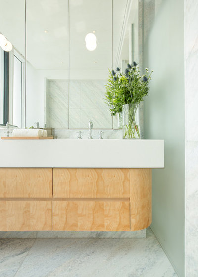 クラフツマン 浴室 by Brewin Design Office