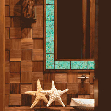 Leather, Wood & Concrete - Bosque Wood - Ann Sacks Tile & Stone