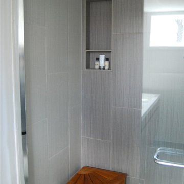 Leawood Master Bathroom & Basement