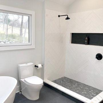 Lebanon NJ Master Bathroom