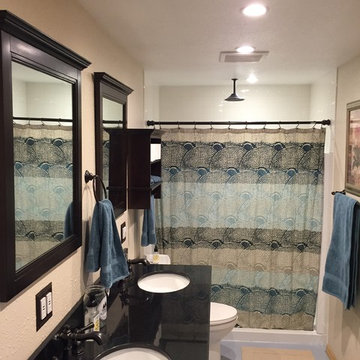 Leckner bathroom addition
