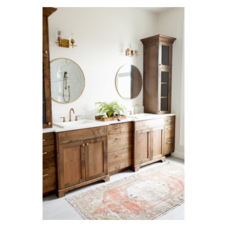 Legacy 27-6 - Farmhouse - Bathroom - Boise - by Judith Balis Interiors ...