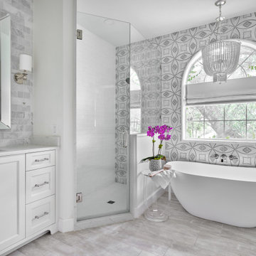 Lendell Street Master Bath