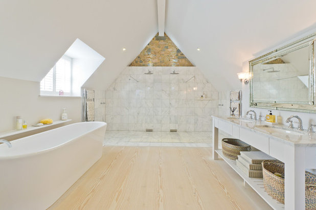 Scandinavian Bathroom by Nicole Falla Interiors