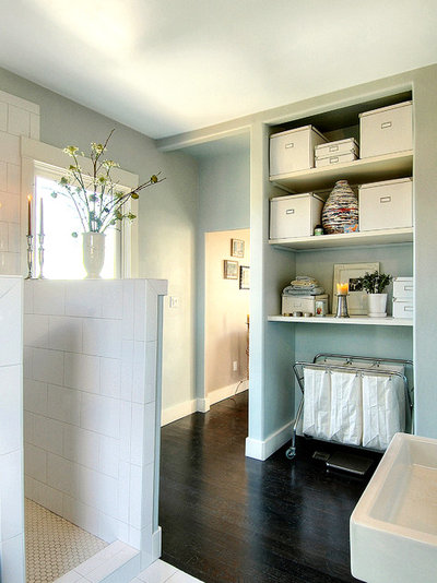 Contemporary Bathroom by Zinc Art + Interiors