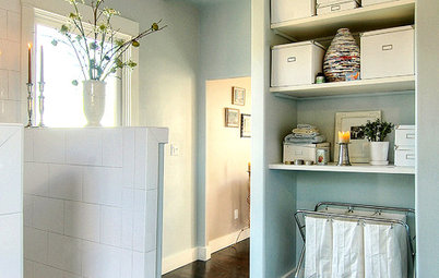 The Family Home: 8 Easy Tips for an Organized Bathroom