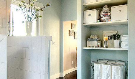 The Family Home: 8 Easy Tips for an Organized Bathroom