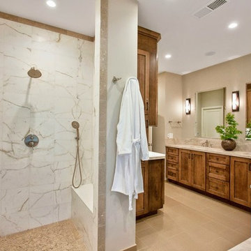 Leuck Remodel. Lafayette, CA. Full Service Design Firm. Master Bathroom.